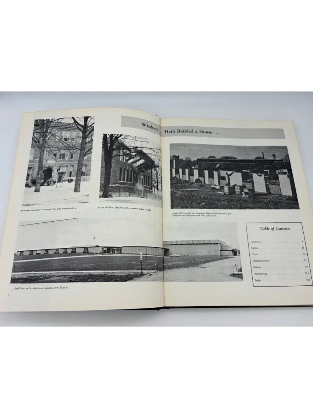 1964 Eaton Rapids High School Eatonian Yearbook Michigan Signed Hardcover Annual